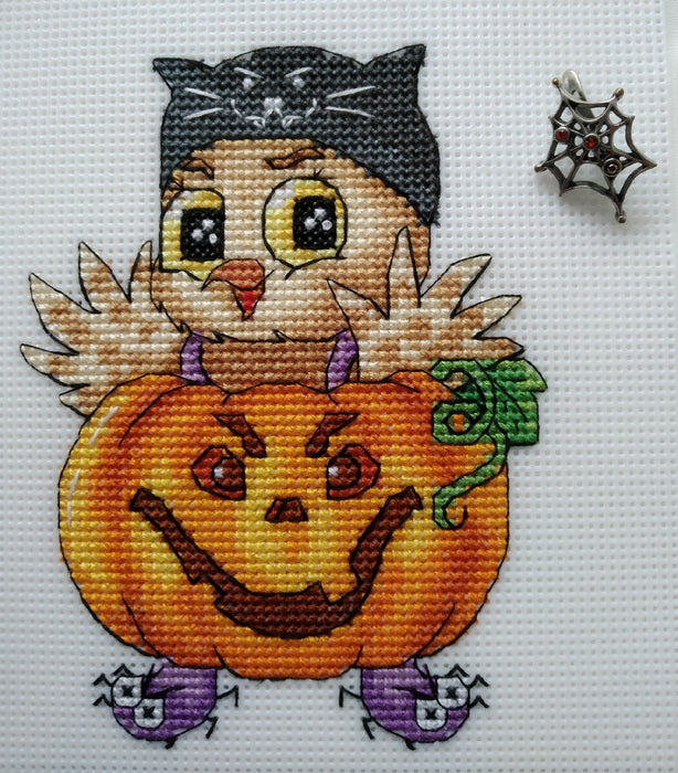 I am a pumpkin! - PDF Cross Stitch Pattern