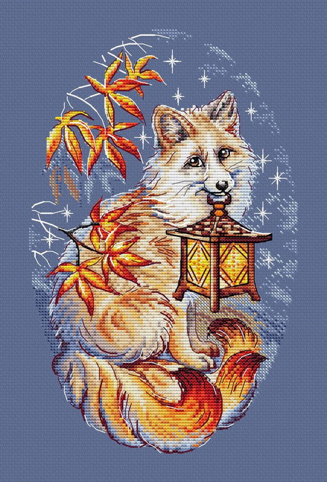 Kitsune - PDF Cross Stitch Pattern