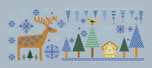 Fairy Forest - PDF Cross Stitch Pattern - Wizardi