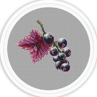 Currant - PDF Cross Stitch Pattern