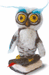 Felting kit Wise owl V-23C - Wizardi