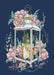 Flower Lantern - PDF Cross Stitch Pattern - Wizardi