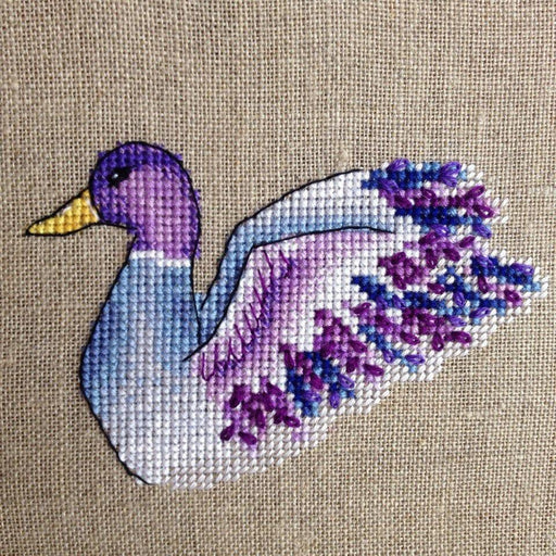 Fly to Provans - PDF Cross Stitch Pattern - Wizardi