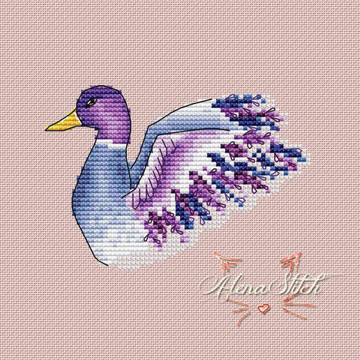 Fly to Provans - PDF Cross Stitch Pattern - Wizardi