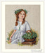 Forget-Me-Not K-143A Counted Cross-Stitch Kit - Wizardi