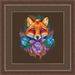 Fox - PDF Cross Stitch Pattern - Wizardi