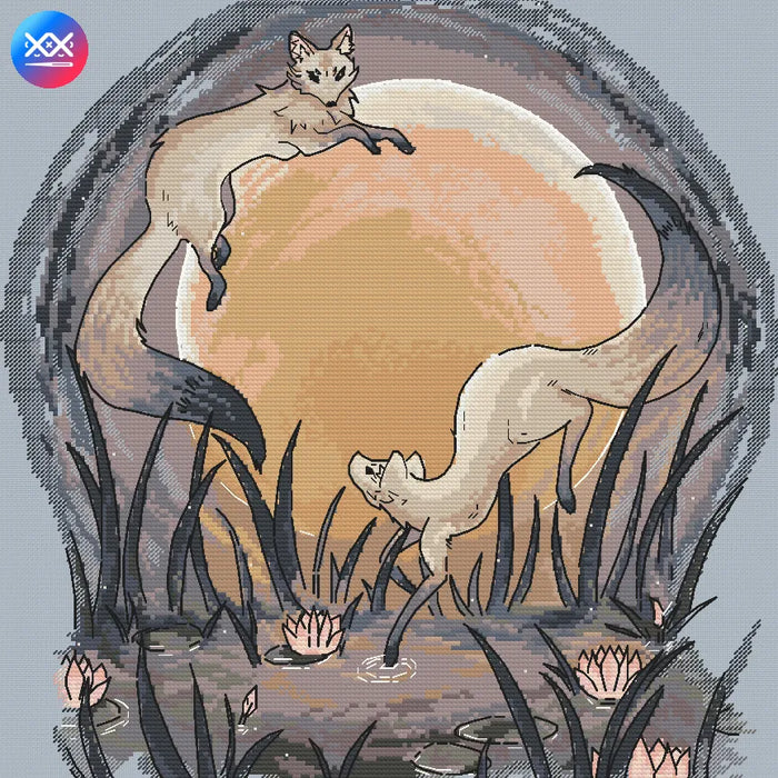 Whispers of the Wild - PDF Cross Stitch Pattern