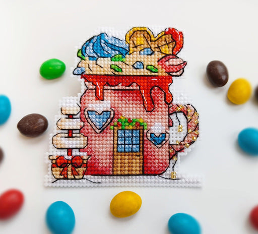 Freakshake - PDF Cross Stitch Pattern - Wizardi