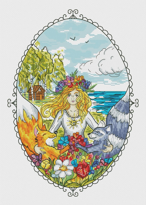 Friends - PDF Cross Stitch Pattern - Wizardi