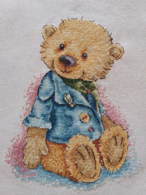 George - PDF Cross Stitch Pattern - Wizardi