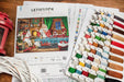 Getting ready for the Christmas L8074 Counted Cross Stitch Kit - Wizardi