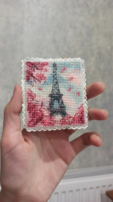 Parisian Magic - PDF Cross Stitch Pattern