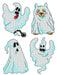 Ghosts 144CS Counted Cross-Stitch Kit - Wizardi