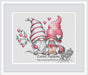 Gnomes of Happiness - PDF Cross Stitch Pattern - Wizardi