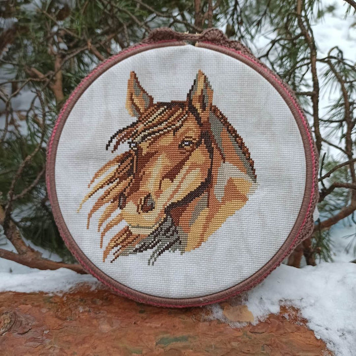 Horse - PDF Cross Stitch Pattern