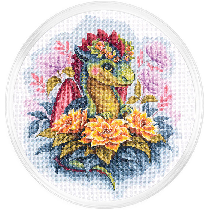 Guardian of the golden flowers M1010 Counted Cross Stitch Kit - Wizardi