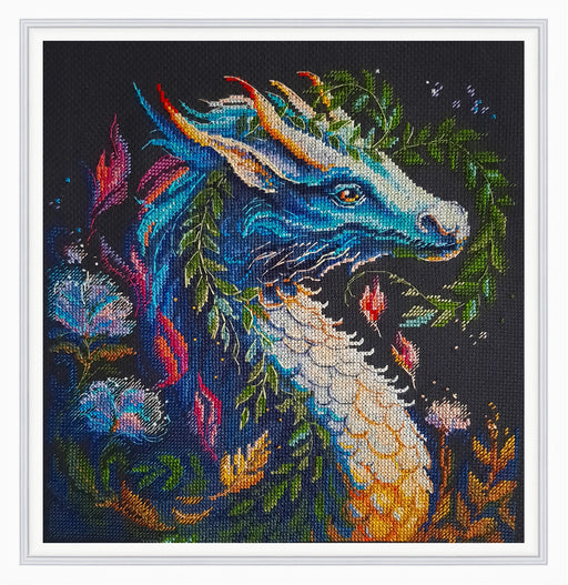 Guardian of the magical forest M1011 Counted Cross Stitch Kit - Wizardi