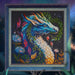 Guardian of the magical forest M1011 Counted Cross Stitch Kit - Wizardi