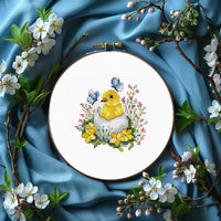 Chick - PDF Cross Stitch Pattern