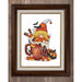 Happy Halloween Gnome - PDF Cross Stitch Pattern - Wizardi