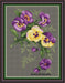 Heartsease - PDF Cross Stitch Pattern - Wizardi