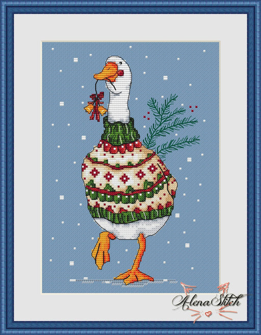 Holiday Comes - PDF Cross Stitch Pattern - Wizardi