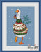 Holiday Comes - PDF Cross Stitch Pattern - Wizardi