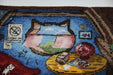 House of the cat - PDF Cross Stitch Pattern - Wizardi