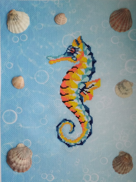 Seahorse - PDF Cross Stitch Pattern