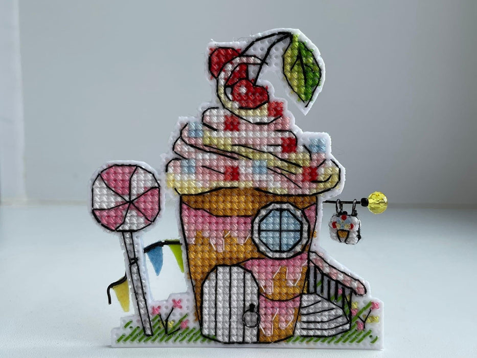 Ice cream - PDF Cross Stitch Pattern - Wizardi
