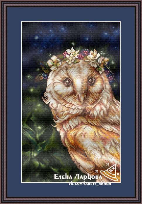 Owl - PDF Cross Stitch Pattern