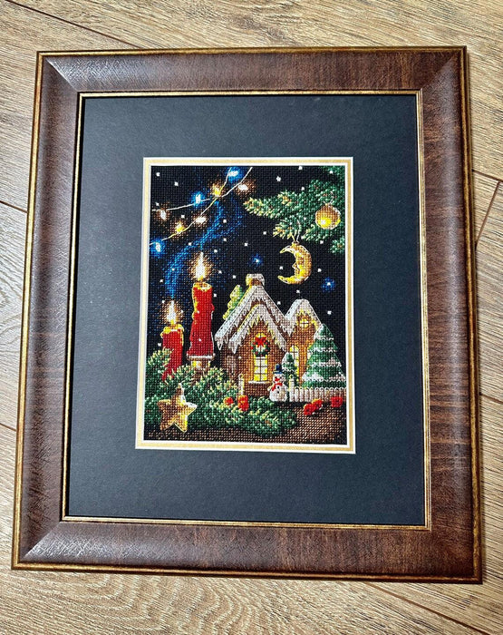 Gingerbread Tale 2165R Counted Cross Stitch Kit - Wizardi