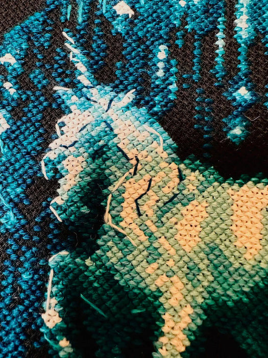 Unicorn Tear 2161R Counted Cross Stitch Kit - Wizardi