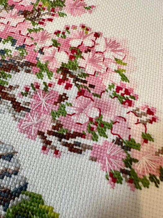 Flowering Bonsai R2042 Counted Cross Stitch Kit