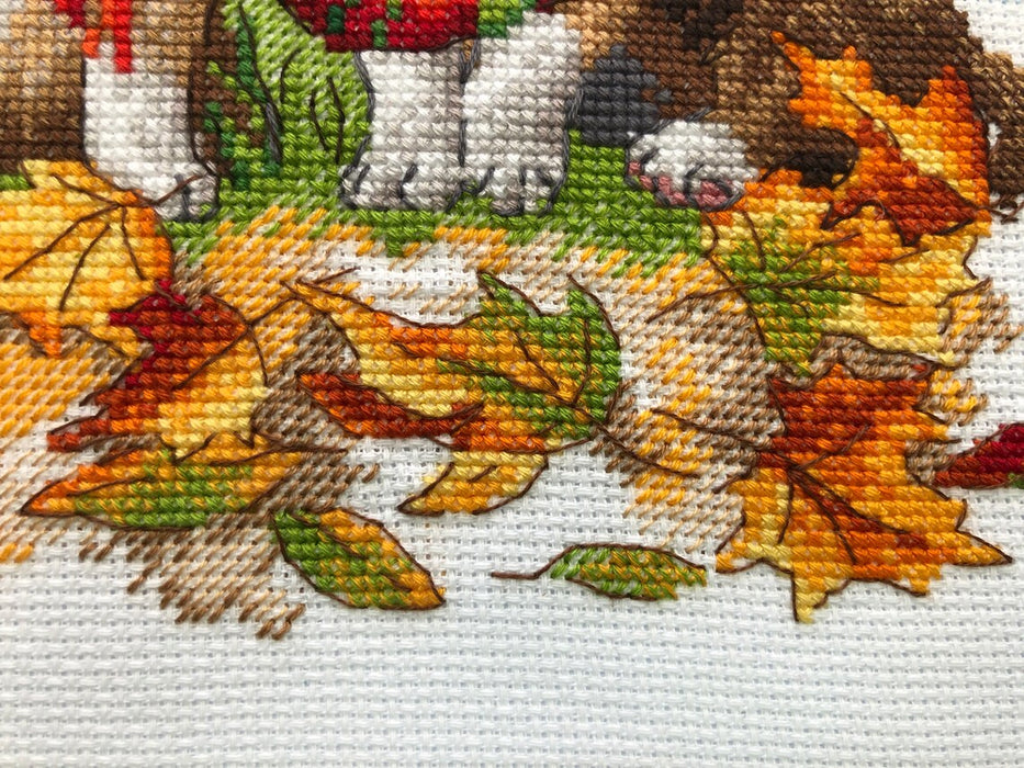 Ready for Autumn R2002 Counted Cross Stitch Kit