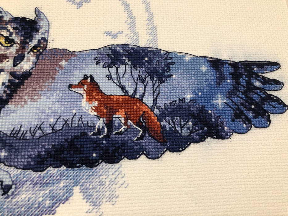 In The Night Forest R1954 Counted Cross Stitch Kit