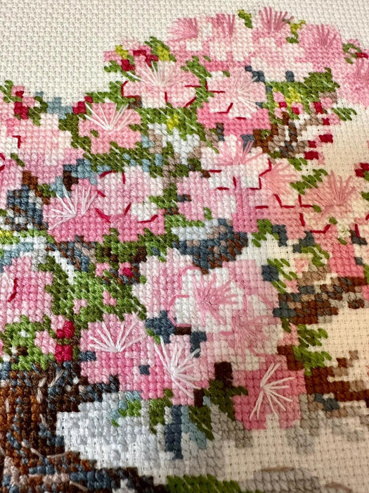Flowering Bonsai R2042 Counted Cross Stitch Kit