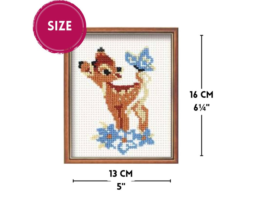 Doe R210 Counted Cross Stitch Kit