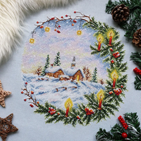 Christmas Eve - PDF Cross Stitch Pattern