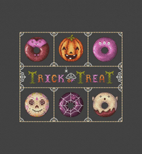 Trick or Treat - PDF Cross Stitch Pattern
