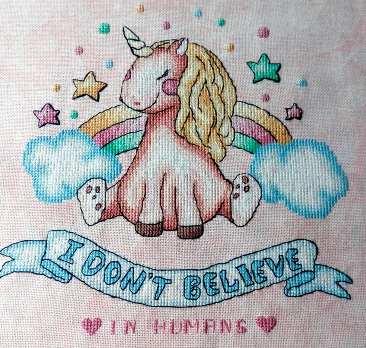 Unicorn - PDF Cross Stitch Pattern