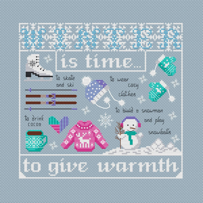 Winter - PDF Cross Stitch Pattern