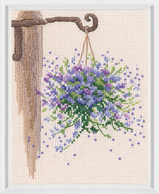 In the moment M1001 Counted Cross Stitch Kit - Wizardi