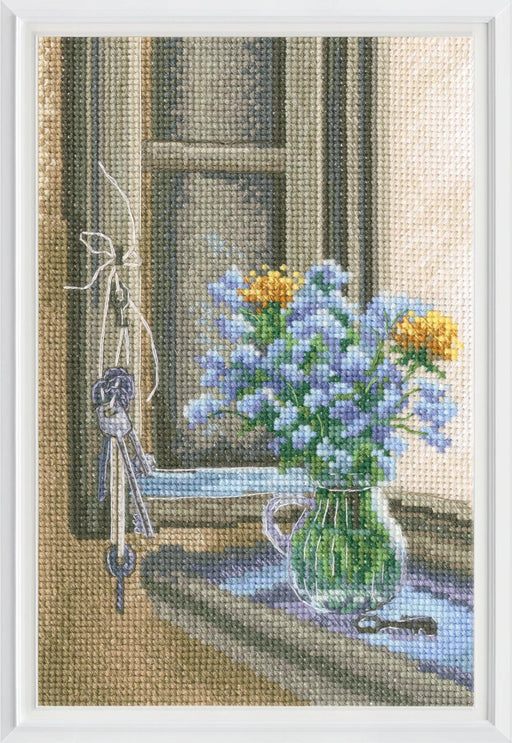 In the moment M957 Counted Cross Stitch Kit - Wizardi