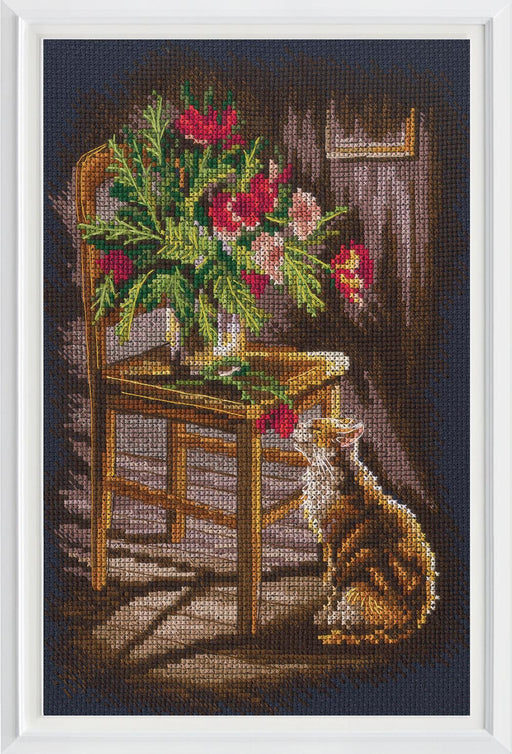In the moment M977 Counted Cross Stitch Kit - Wizardi