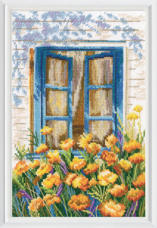 In the moment M978 Counted Cross Stitch Kit - Wizardi