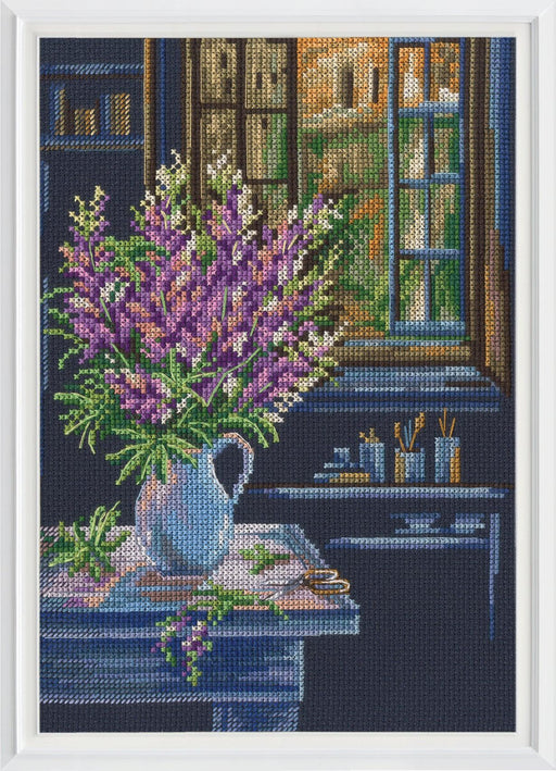 In the moment M979 Counted Cross Stitch Kit - Wizardi