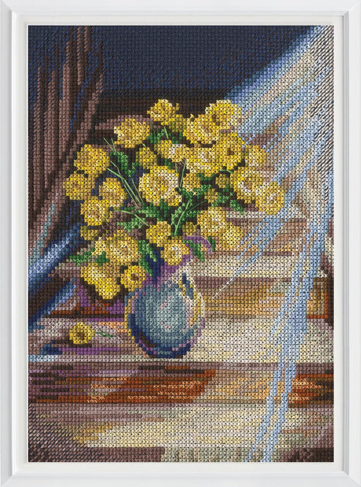 In the moment M980 Counted Cross Stitch Kit - Wizardi