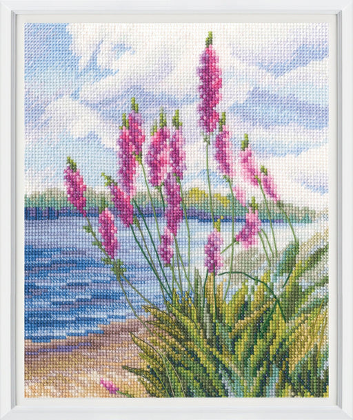 In the moment M994 Counted Cross Stitch Kit - Wizardi