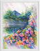 In the rays of the summer sun M869 Counted Cross-Stitch Kit - Wizardi